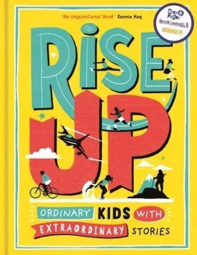 Rise Up - GB - Hardback