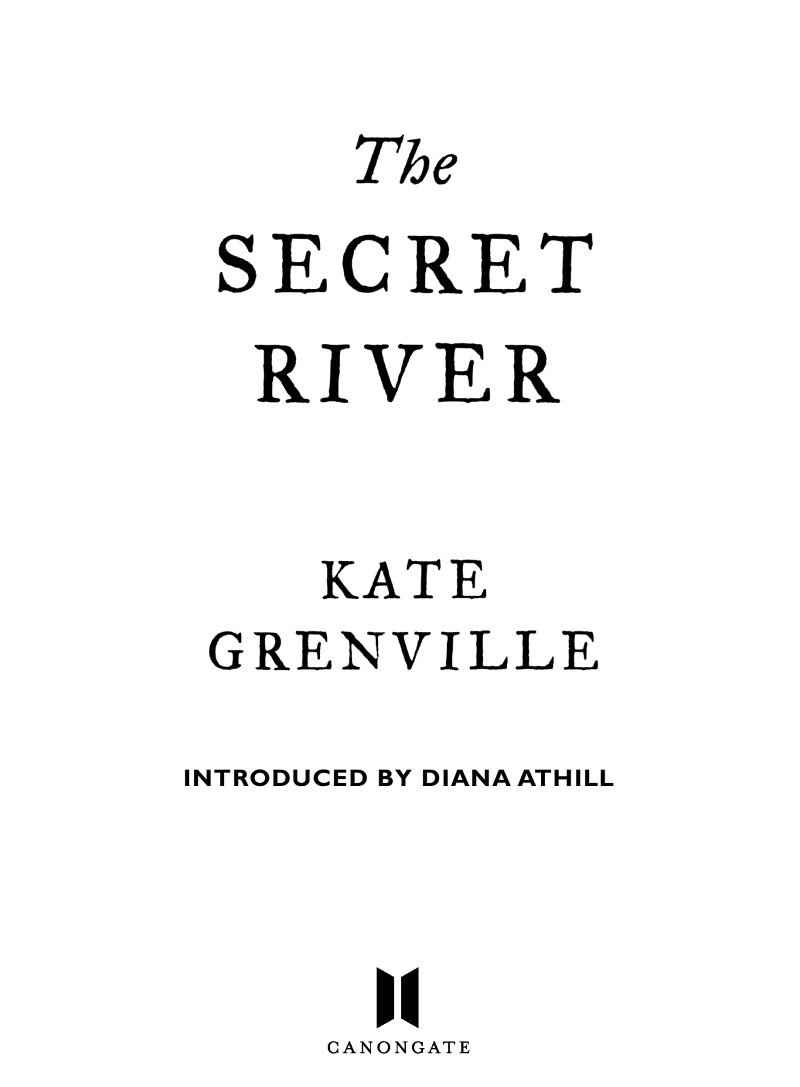 Secret River, The (Canons) (Kate Grenville)-Fiction: 劇情故事 General-買書書 BuyBookBook
