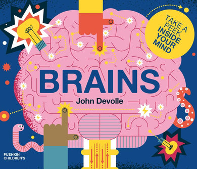 Brains-Children’s / Teenage general interest: Science and technology-買書書 BuyBookBook