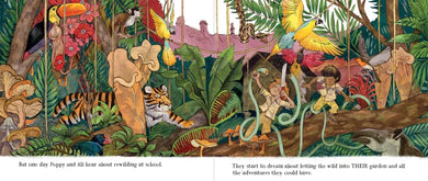 Our Wild Garden US - Hardback