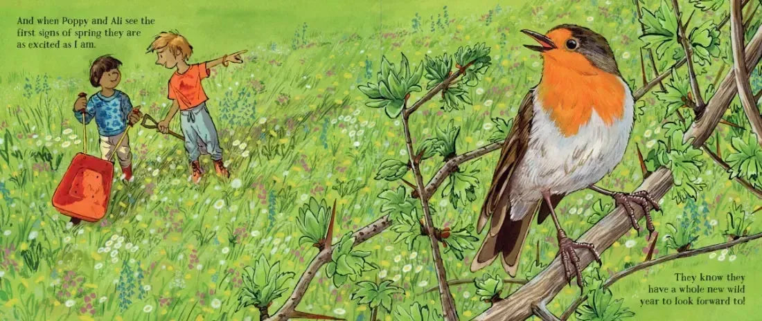 Our Wild Garden US - Hardback