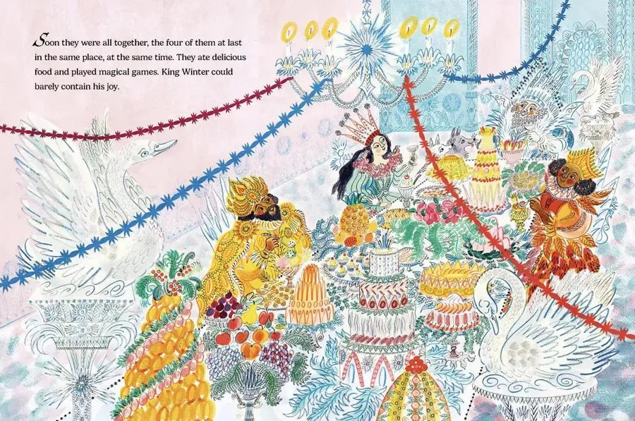 King Winter's Birthday US - Hardback