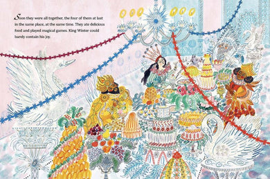 King Winter's Birthday US - Hardback