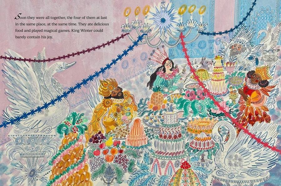 King Winter's Birthday US - Hardback