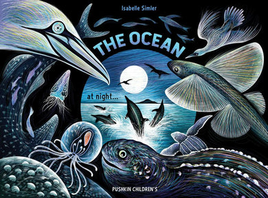 The Ocean at Night-Children’s / Teenage general interest: Nature and animals-買書書 BuyBookBook