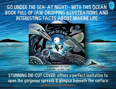 The Ocean at Night US - Hardback