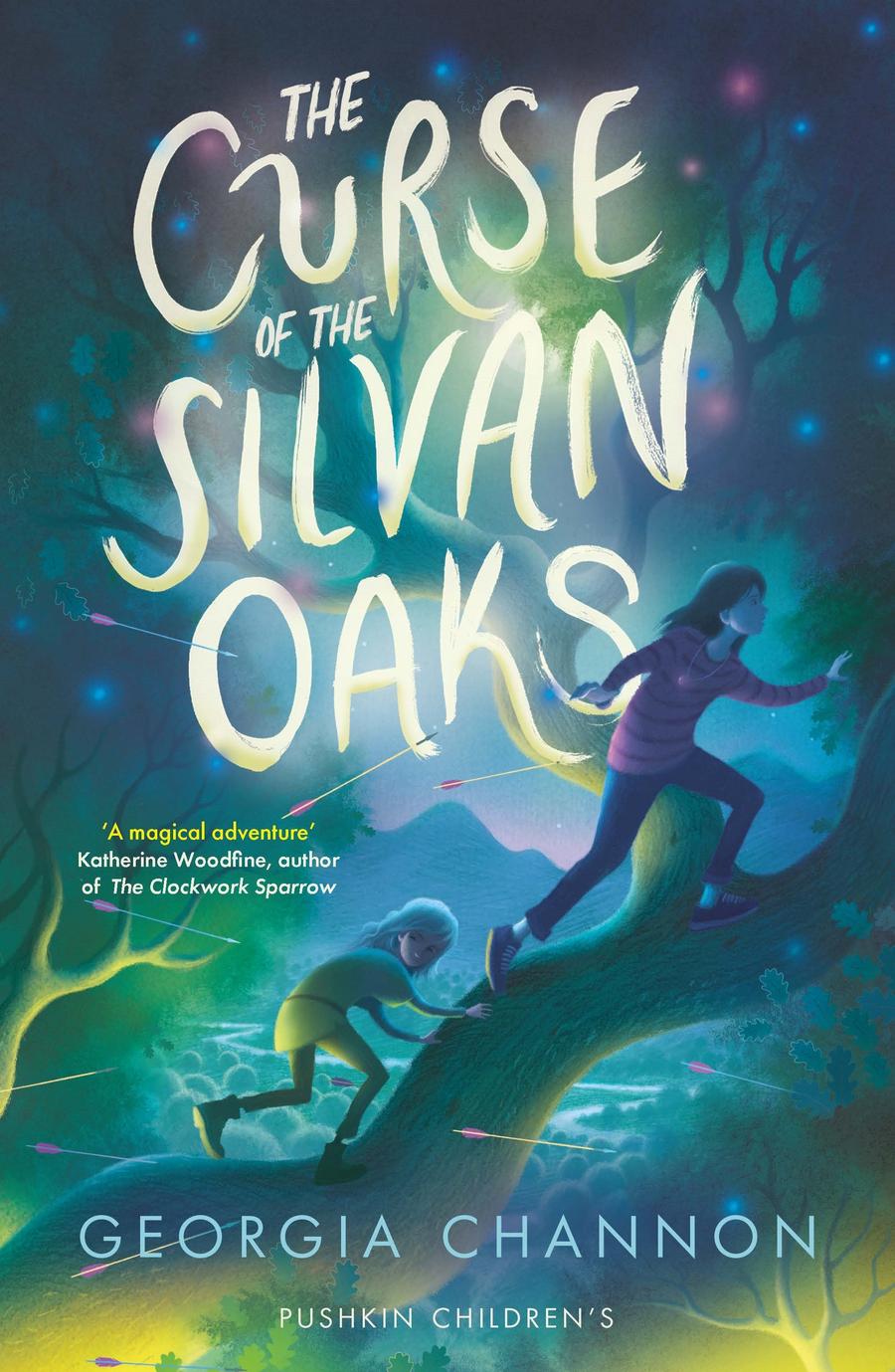 The Curse of the Silvan Oaks-Children’s / Teenage fiction: Action and adventure stories-買書書 BuyBookBook