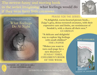What Feelings Do at Night US - Hardback