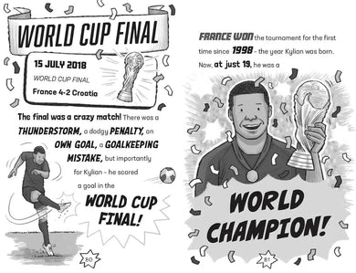 Football Superstars - Mbappe Rules (Simon Mugford)-Nonfiction: 人物傳記 Biography-買書書 BuyBookBook