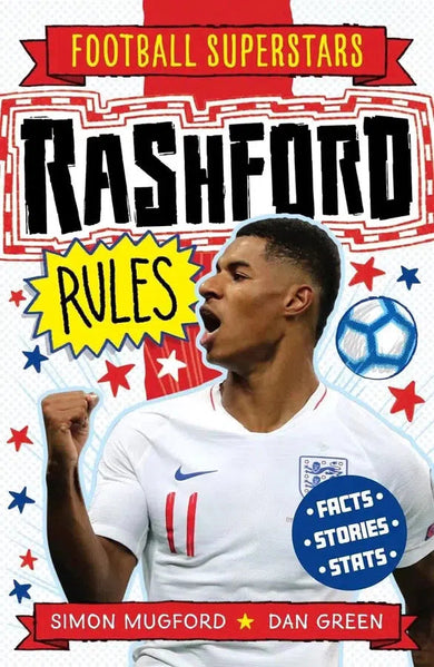 Football Superstars - Rashford Rules (Simon Mugford)-Nonfiction: 人物傳記 Biography-買書書 BuyBookBook