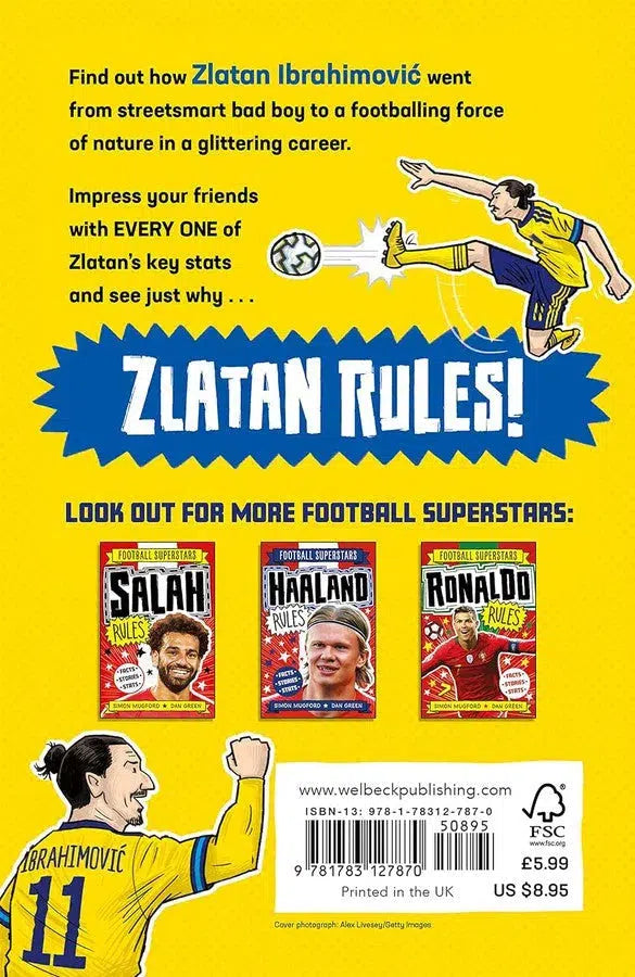 Football Superstars - Zlatan Rules (Simon Mugford)