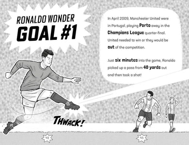Football Superstars - Ronaldo Rules (Simon Mugford)-Nonfiction: 人物傳記 Biography-買書書 BuyBookBook
