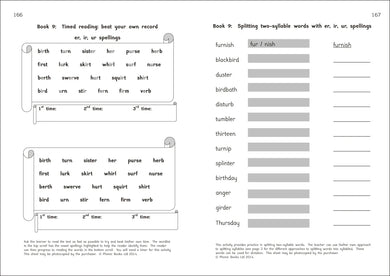 Phonic Books Totem Activities GB - Spiral bound