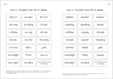 Phonic Books Totem Activities GB - Spiral bound