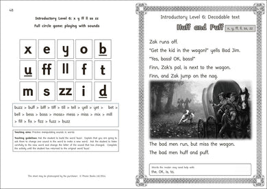 Phonic Books Magic Belt Introductory Activities US - Paperback / softback