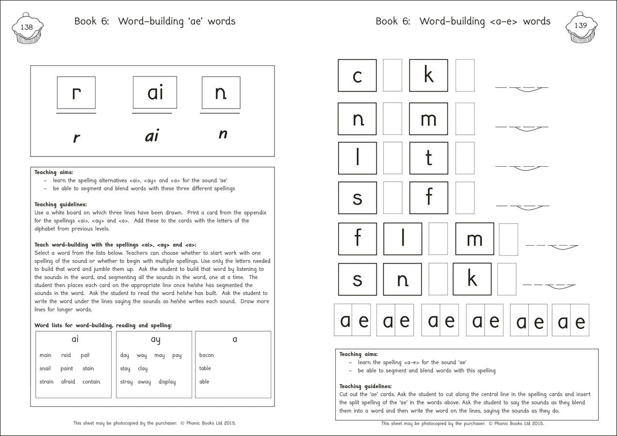 Phonic Books Alba Activities US - Paperback / softback