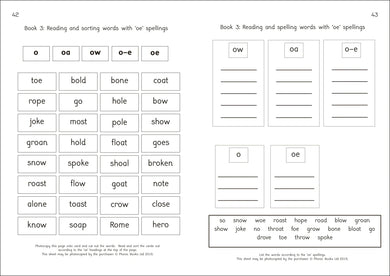 Phonic Books Rescue Activities US - Paperback / softback