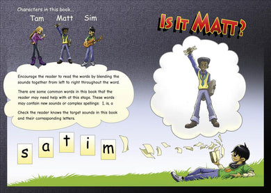 Phonic Books Moon Dogs Set 1 US - Multiple-component retail product, boxed