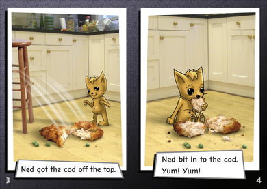 Phonic Books Moon Dogs Set 1 US - Multiple-component retail product, boxed