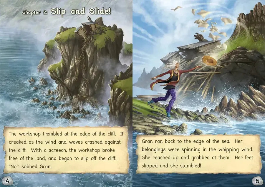 Phonic Books Island Adventure US - Multiple-component retail product, boxed