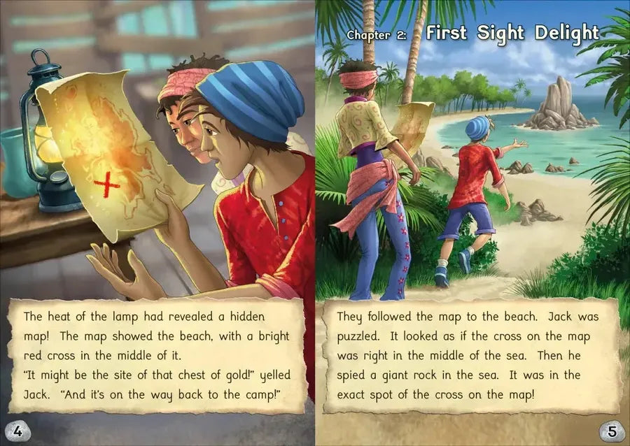 Phonic Books Island Adventure US - Multiple-component retail product, boxed