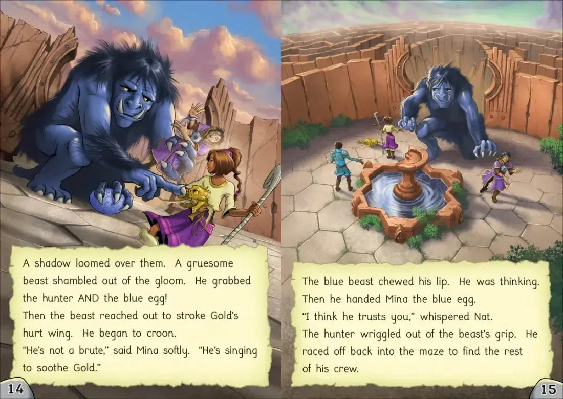 Phonic Books Dragon Eggs US - Multiple-component retail product, boxed