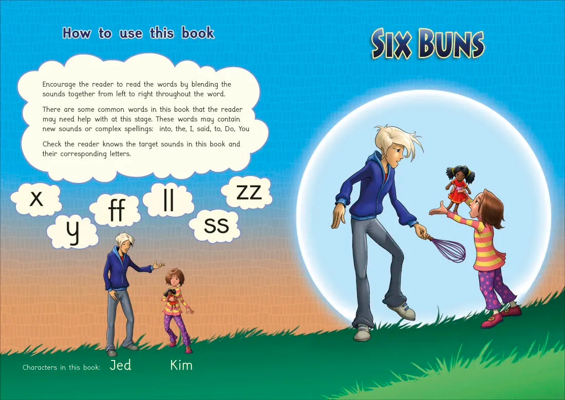 Phonic Books Moon Dogs Extras US - Multiple-component retail product, boxed