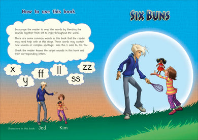 Phonic Books Moon Dogs Extras US - Multiple-component retail product, boxed
