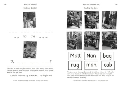 Phonic Books Moon Dogs Extras Activities US - Paperback / softback