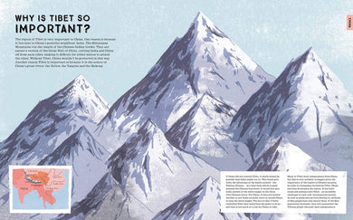 Prisoners of Geography: Our World Explained in 12 Simple Maps - Illustrated Edition