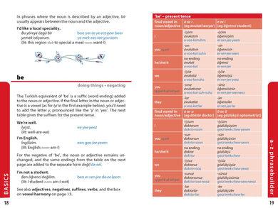 Lonely Planet Turkish Phrasebook & Dictionary inside page 4