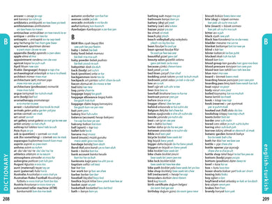 Lonely Planet Turkish Phrasebook & Dictionary inside page 6