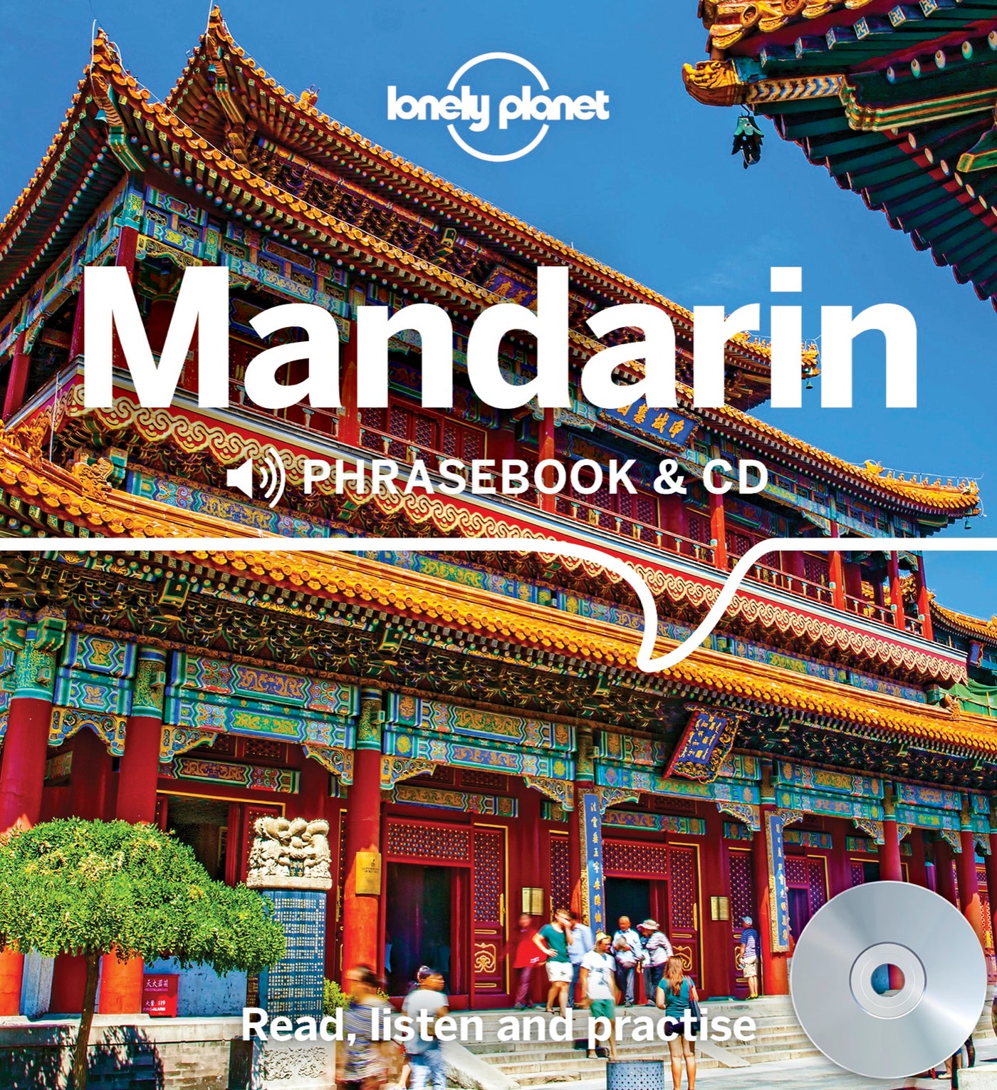 Lonely Planet Mandarin Phrasebook and CD
