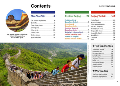 Lonely Planet Pocket Beijing inside page 1