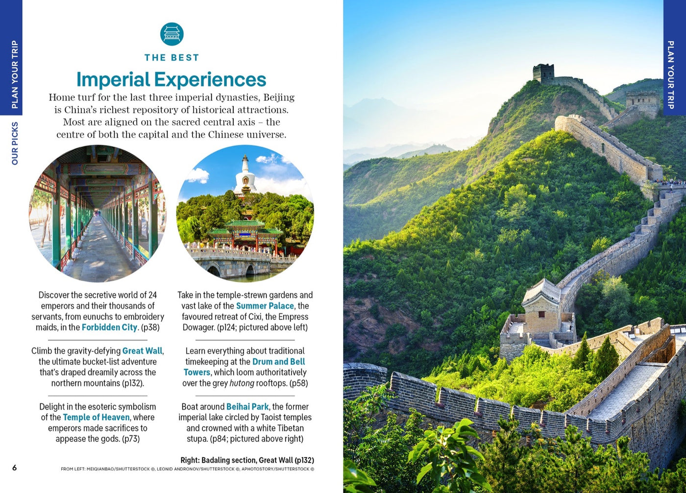 Lonely Planet Pocket Beijing inside page 2