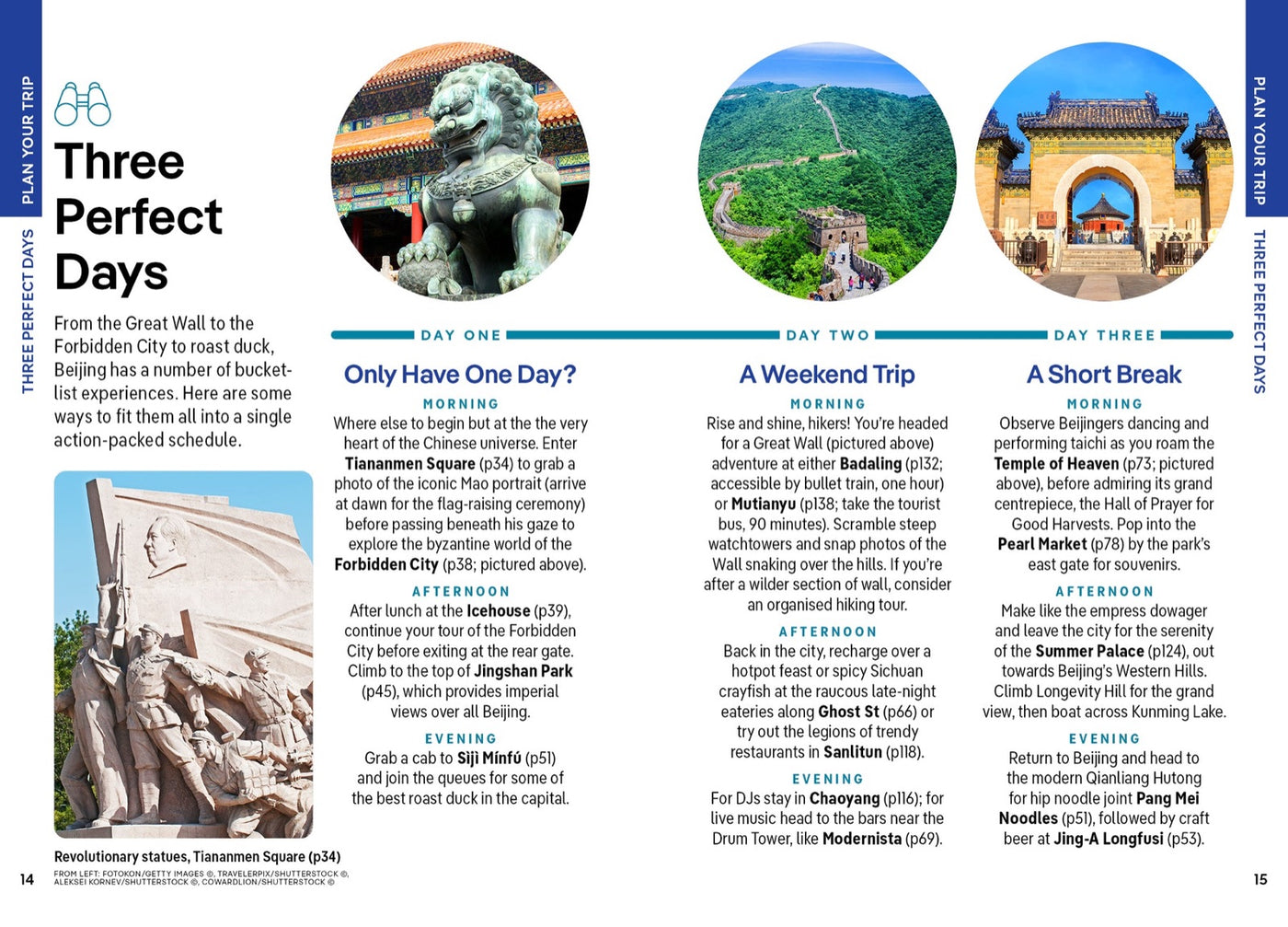 Lonely Planet Pocket Beijing inside page 3