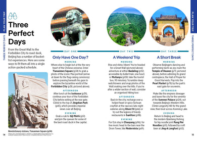 Lonely Planet Pocket Beijing inside page 3
