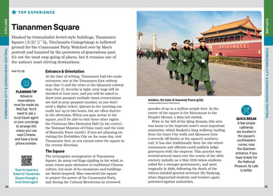 Lonely Planet Pocket Beijing inside page 8