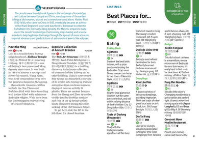 Lonely Planet Pocket Beijing inside page 10