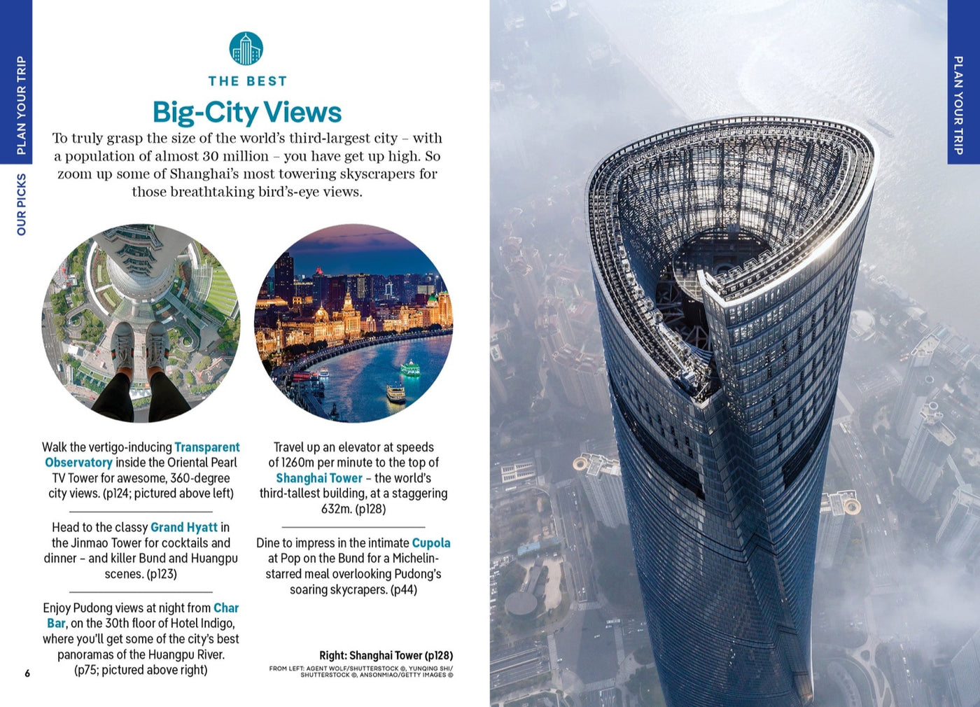 Lonely Planet Pocket Shanghai inside page 2