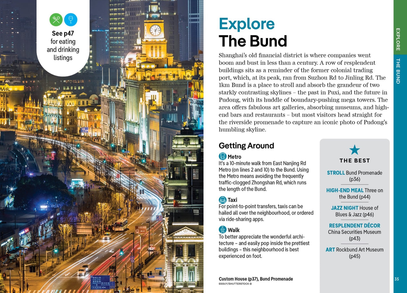 Lonely Planet Pocket Shanghai inside page 8