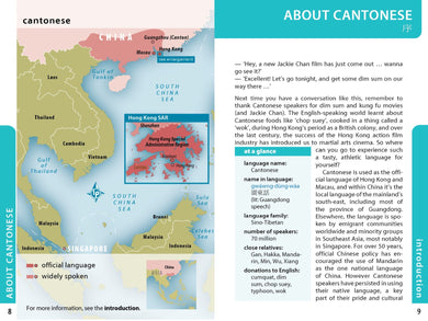 Lonely Planet Cantonese Phrasebook & Dictionary inside page 3