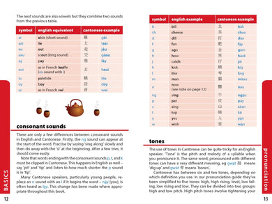 Lonely Planet Cantonese Phrasebook & Dictionary inside page 5