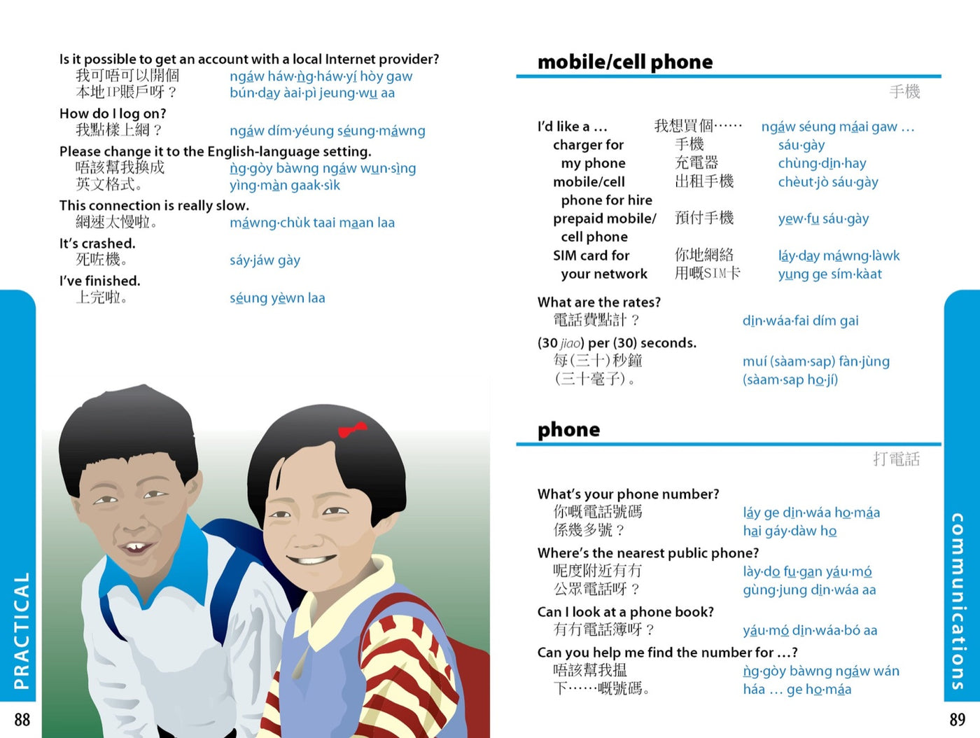 Lonely Planet Cantonese Phrasebook & Dictionary inside page 7