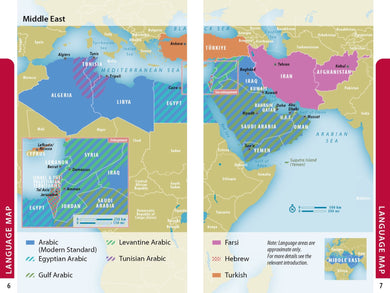 Lonely Planet Middle East Phrasebook & Dictionary inside page 2