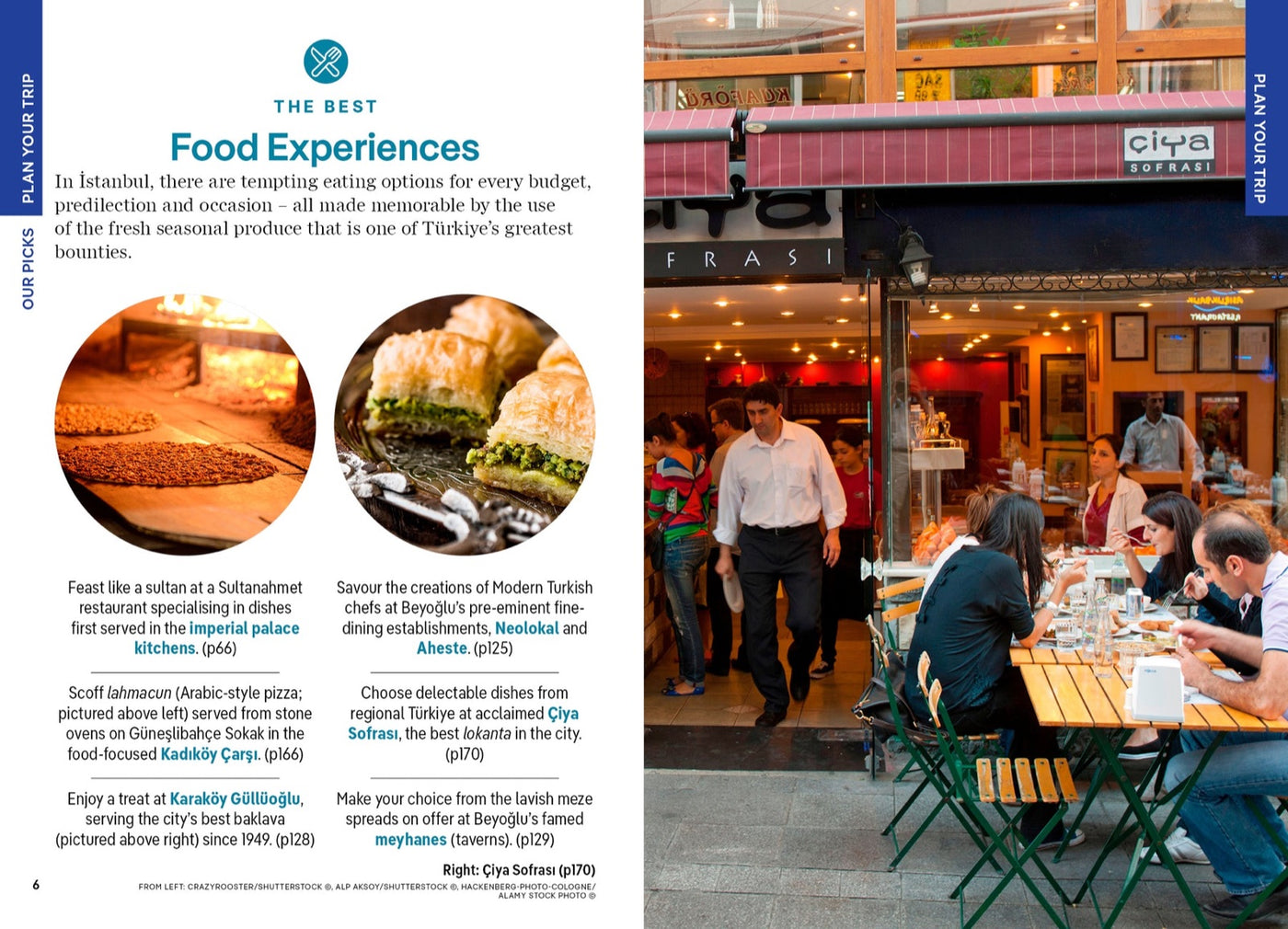 Lonely Planet Pocket Istanbul inside page 2