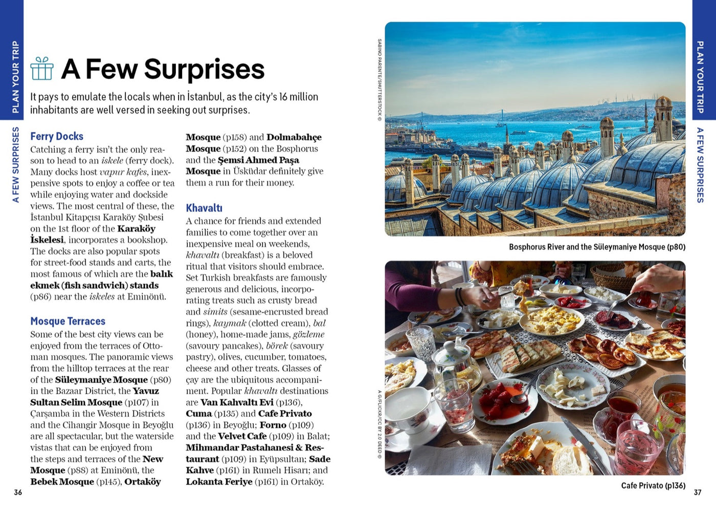 Lonely Planet Pocket Istanbul inside page 6