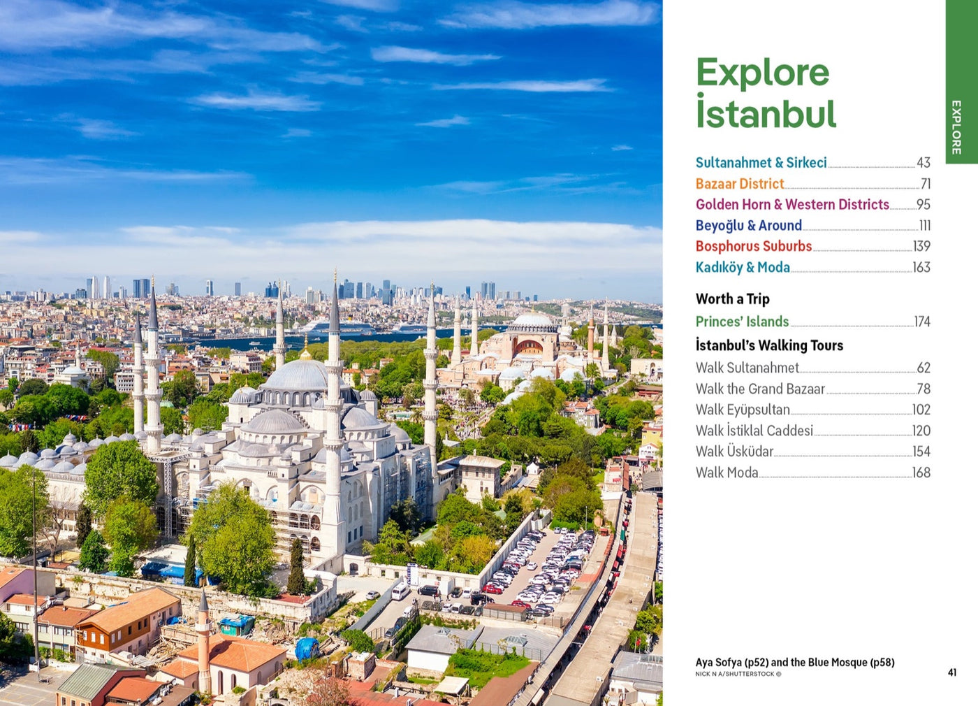 Lonely Planet Pocket Istanbul inside page 7