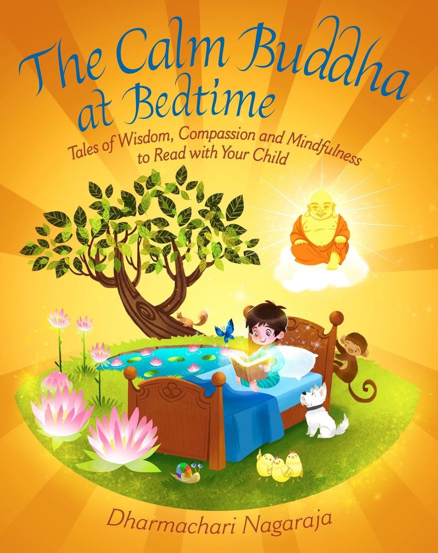 The Calm Buddha at Bedtime-Children’s / Teenage general interest: Philosophy/ Religion and beliefs-買書書 BuyBookBook