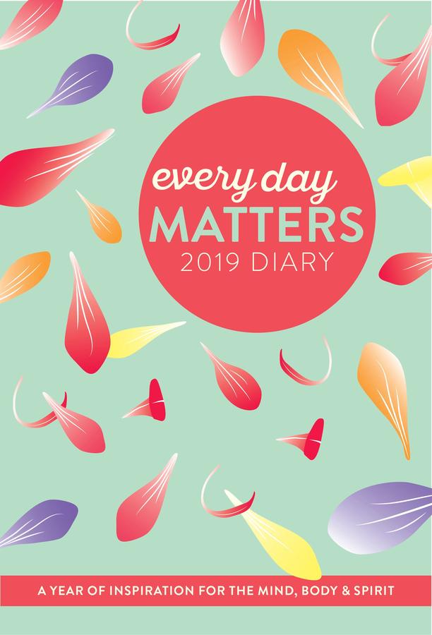 Every Day Matters 2019 Desk Diary / Planner / Scheduler / Organizer-Self-help/ personal development/ practical advice-買書書 BuyBookBook